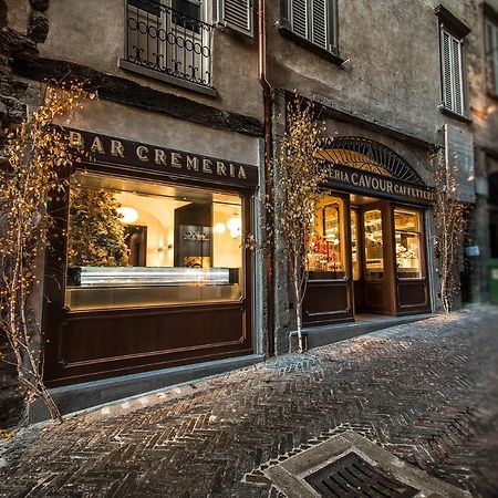 Locanda Cavour Bergamo Zewnętrze zdjęcie